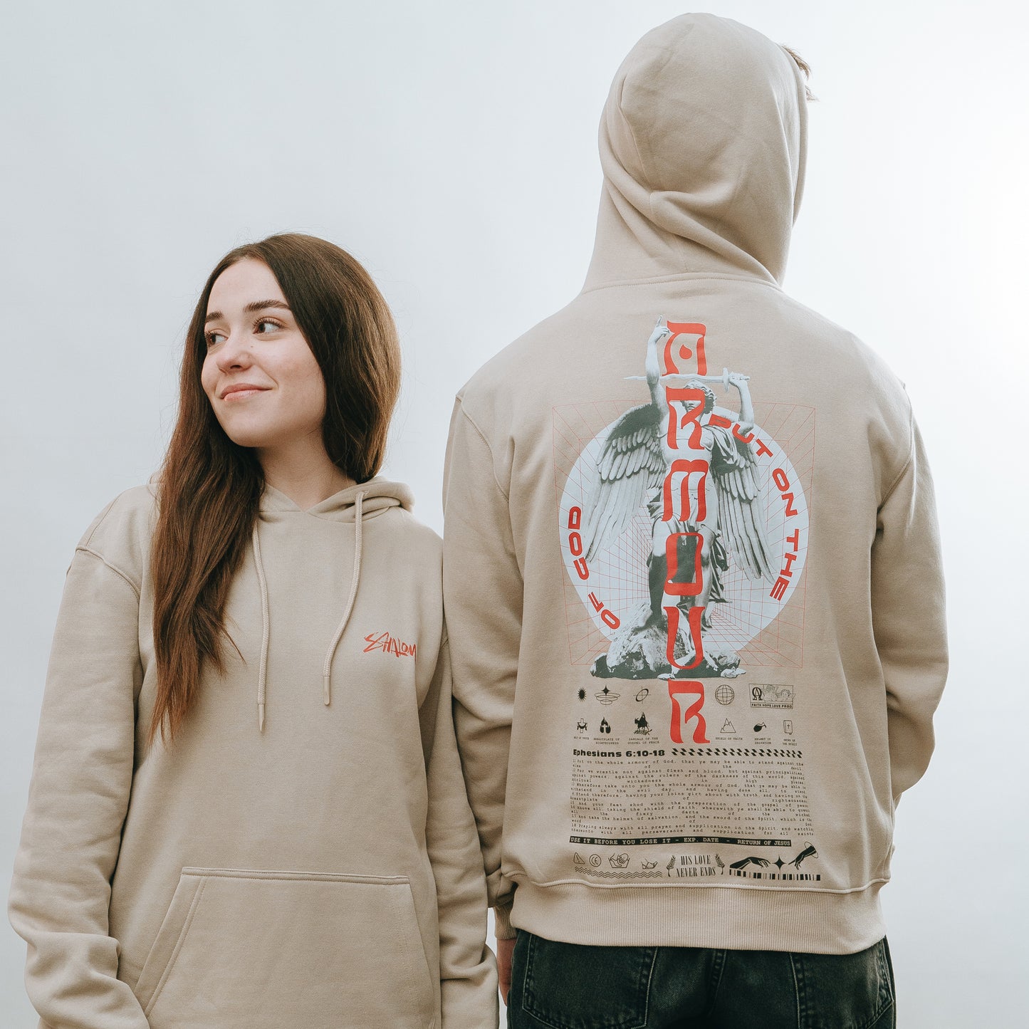 ARMOUR OF GOD - unisex hoodie