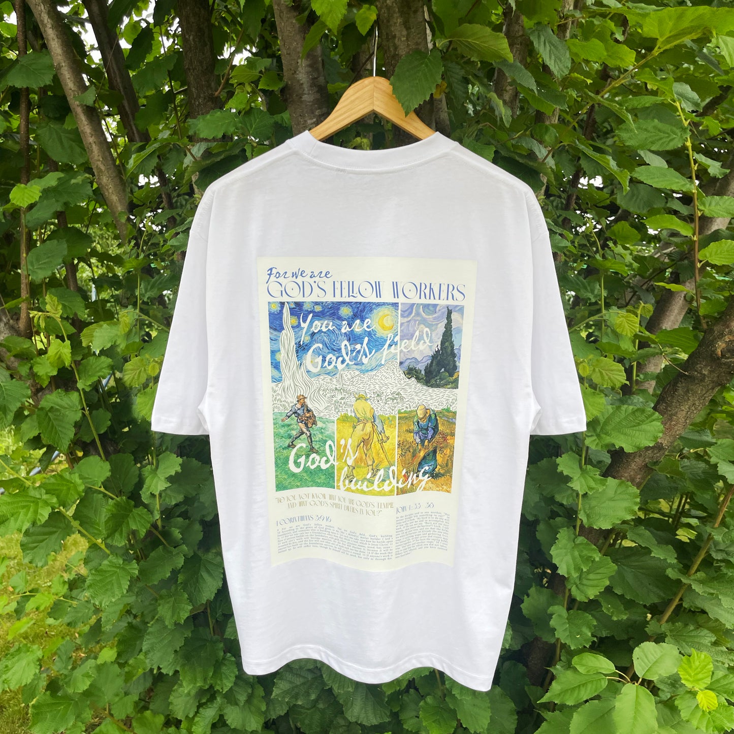 For we are God’s fellow workers. You are God’s field, God’s building.